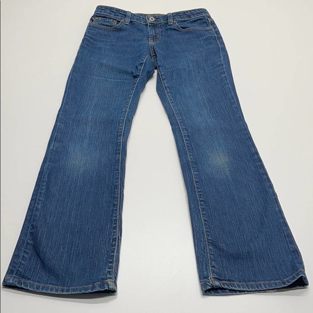 POLO JEANS CO Womens 2 STRETCH KELLY Blue Jeans